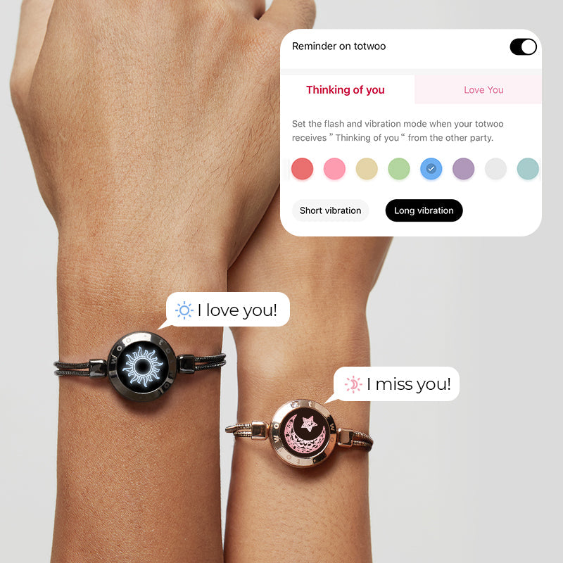 Zerex™ Sun & Moon Couple Bracelets
