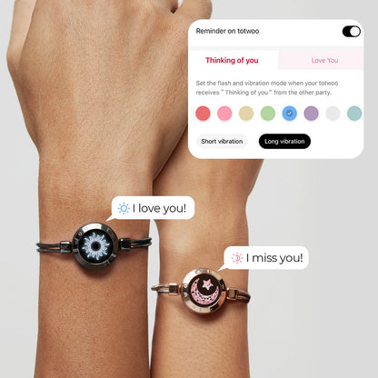 Zerex™ Sun & Moon Couple Bracelets