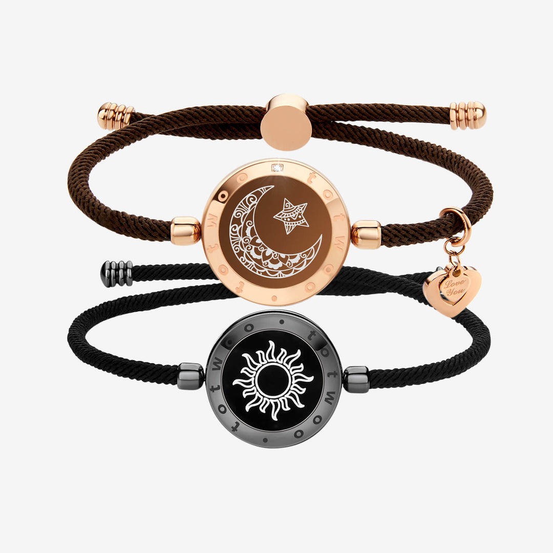 Zerex™ Sun & Moon Couple Bracelets